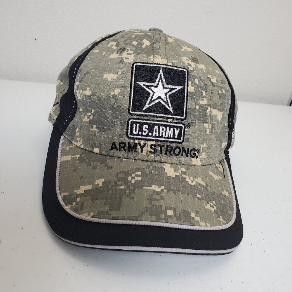 Ryan Newman 39 US Army Stewart-Haas Racing Camo Baseball Style Hat Cap One Size